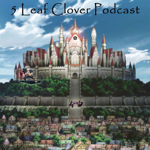 5 Leaf Clover Podcast Podcast Artwork Image