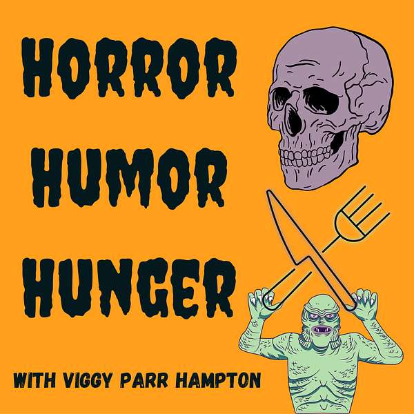 Horror Humor Hunger Podcast Artwork Image