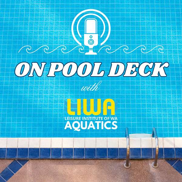 On Pool Deck Podcast Artwork Image