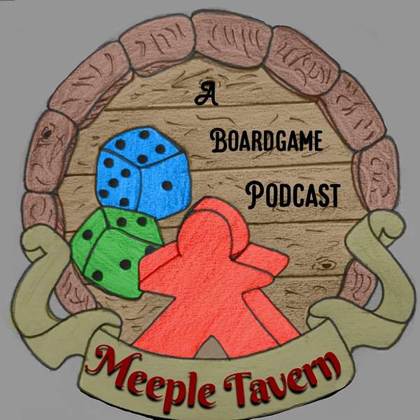 Meeple Tavern Podcast Artwork Image