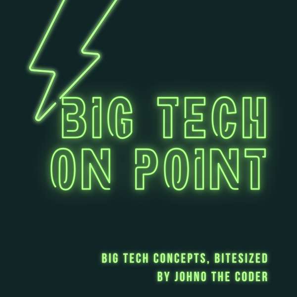 Big Tech on Point Podcast Artwork Image