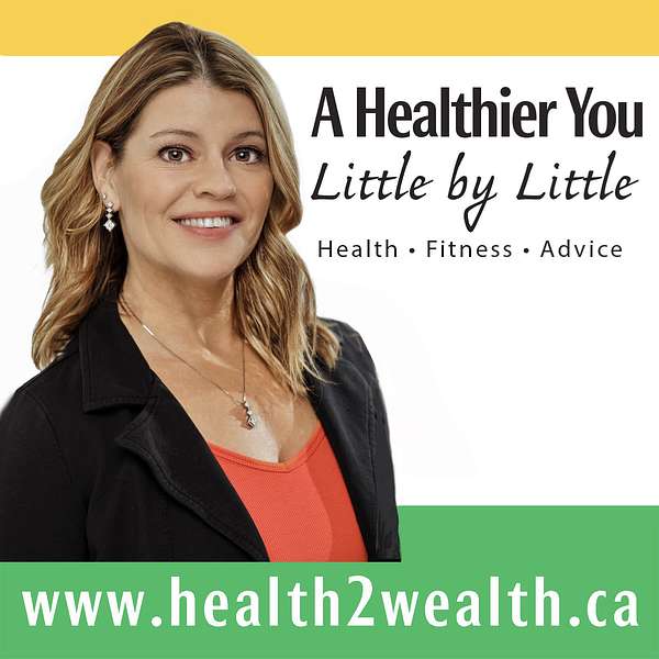 A Healthier You-Little by Little Podcast Artwork Image