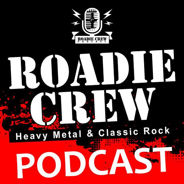 Roadie Crew Podcast Artwork Image