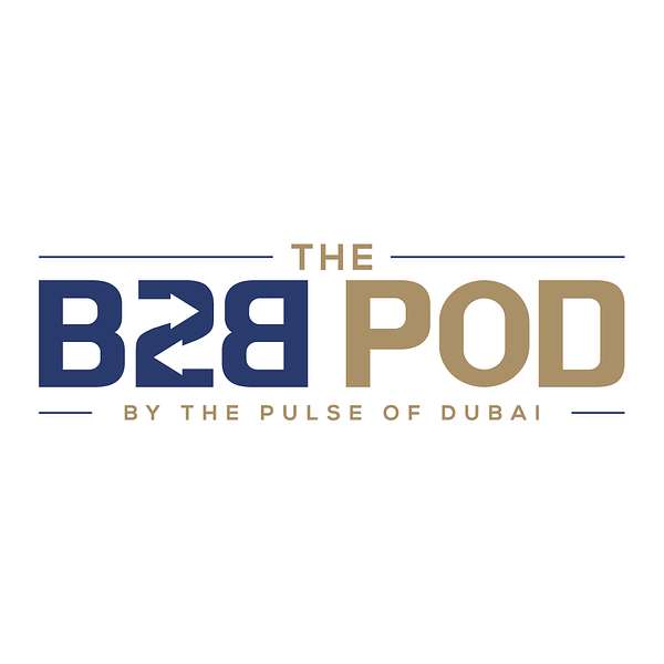 The B2B POD Podcast Artwork Image