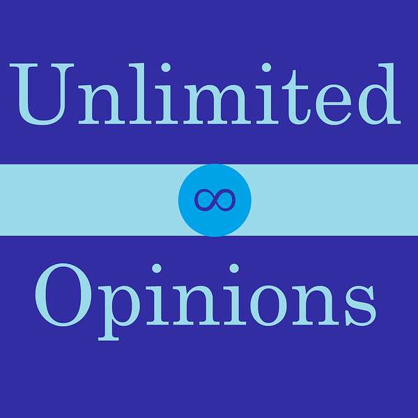Unlimited Opinions - Philosophy, Theology, Linguistics, & More Podcast Artwork Image