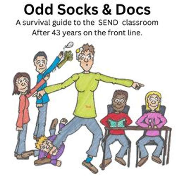 Odd Socks and Docs Podcast Artwork Image