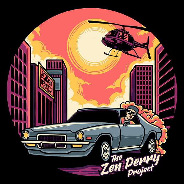 The Zen Perry Project Podcast Artwork Image
