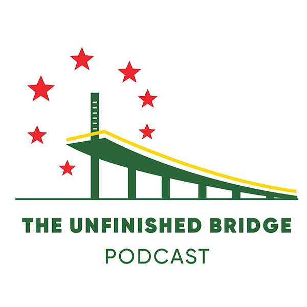 The Unfinished Bridge Podcast Podcast Artwork Image