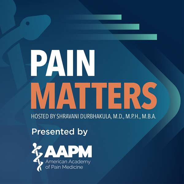 Pain Matters Podcast Network Podcast Artwork Image