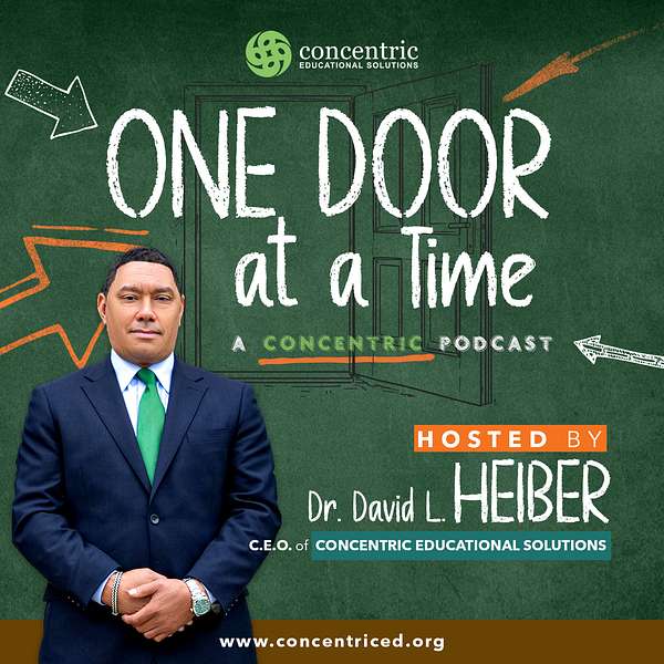 ONE DOOR AT A TIME Podcast Artwork Image