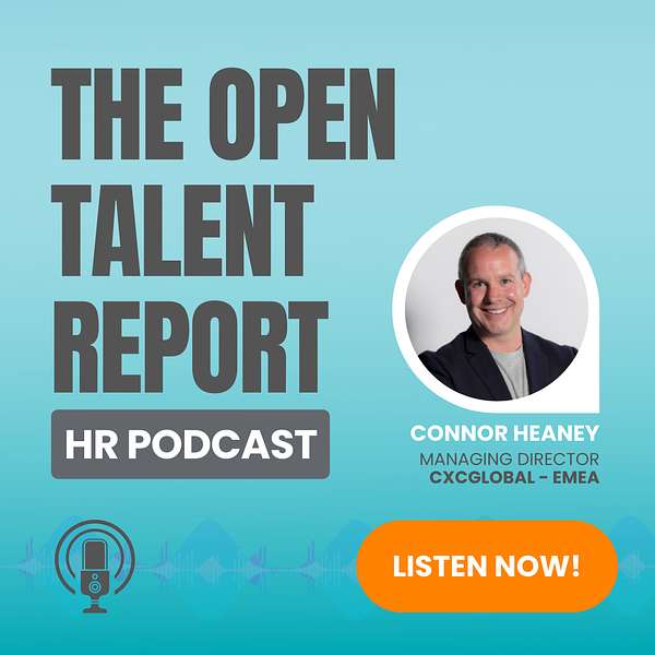 The Open Talent Report Podcast Artwork Image