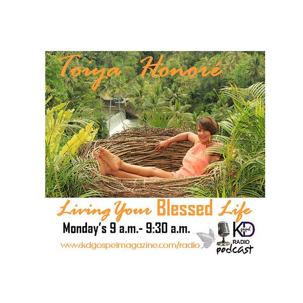 Living Your Blessed Life Podcast Artwork Image