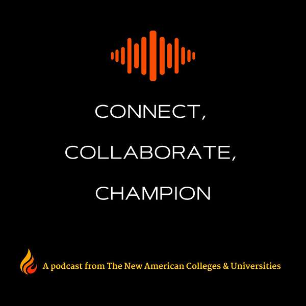Connect, Collaborate, Champion! Podcast Artwork Image