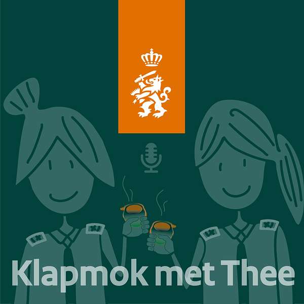Klapmok met Thee Podcast Artwork Image