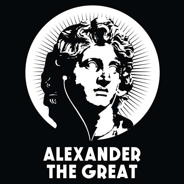 Alexander the Great Podcast Artwork Image