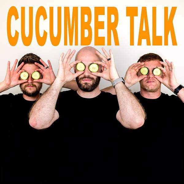 Cucumber Talk Podcast Artwork Image