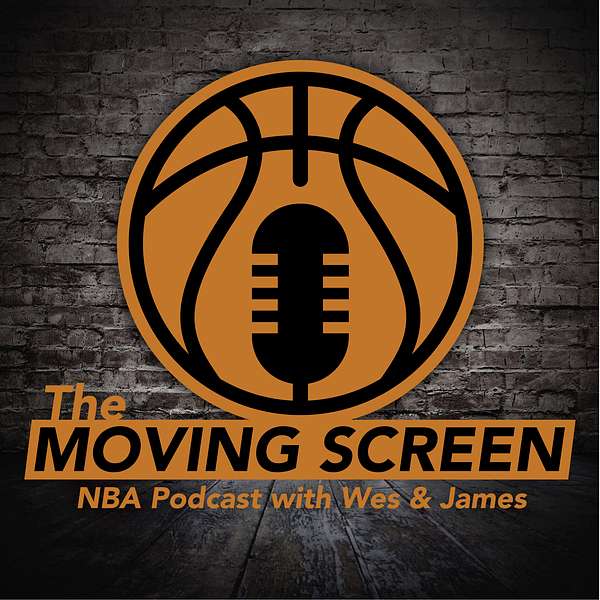 The Moving Screen NBA Pod Podcast Artwork Image