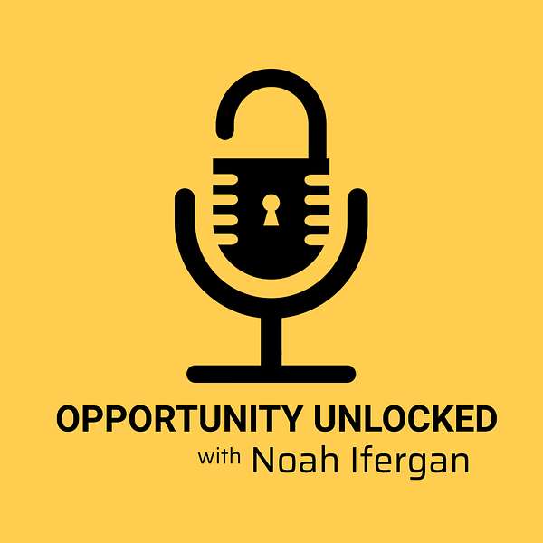Opportunity Unlocked Podcast Artwork Image