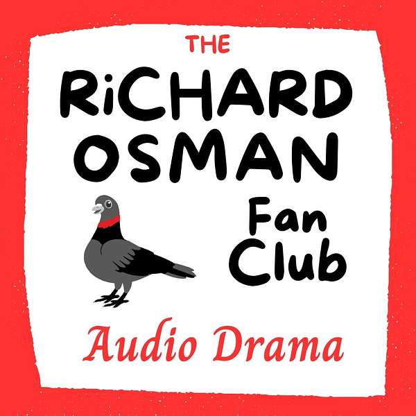 The Richard Osman Fan Club Podcast Artwork Image