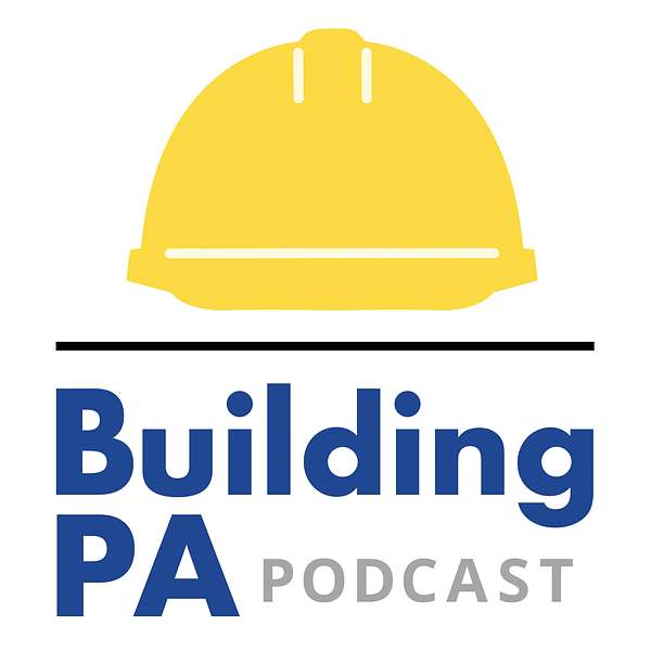 Building PA Podcast Podcast Artwork Image