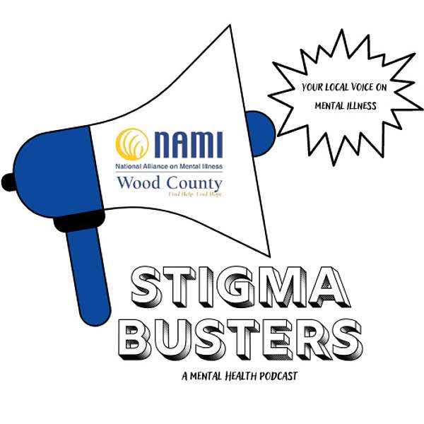 Stigma Busters: A Mental Health Podcast Podcast Artwork Image