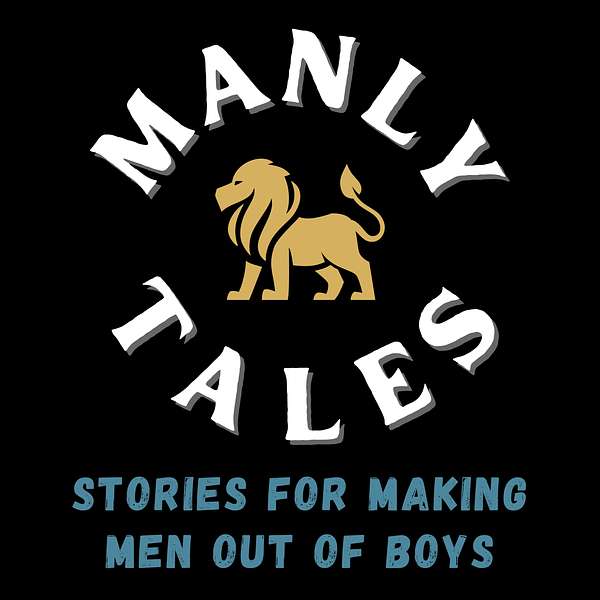 Manly Tales Podcast Artwork Image