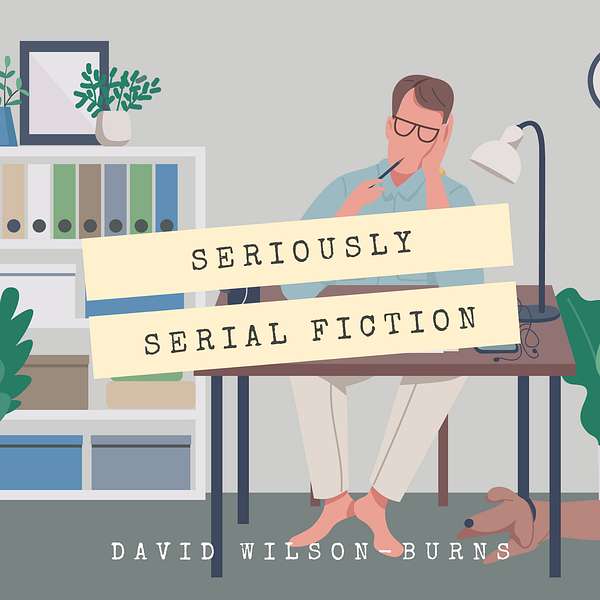 Seriously Serial Fiction Podcast Artwork Image