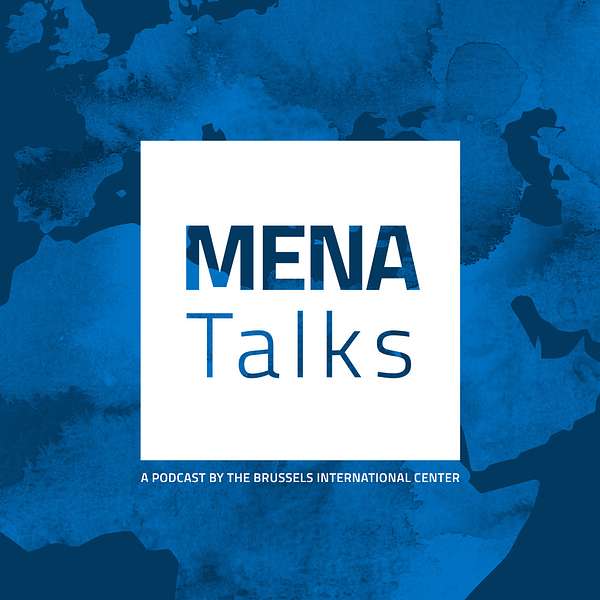 MENA Talks Podcast Artwork Image