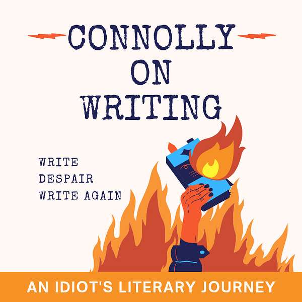 Connolly on Writing Podcast Artwork Image
