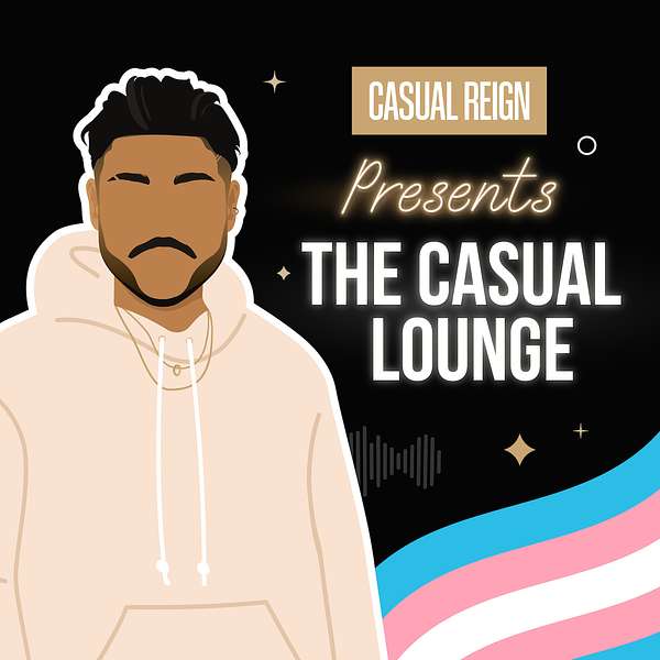 The Casual Lounge Podcast Artwork Image