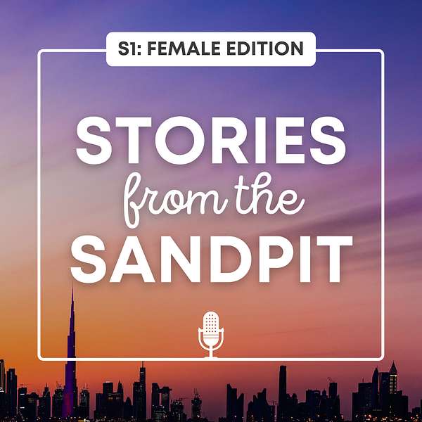 Stories from the Sandpit Podcast Artwork Image