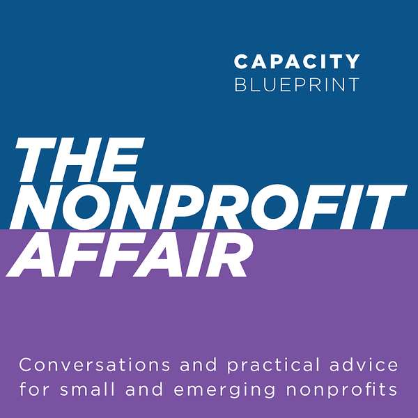 The Nonprofit Affair Podcast Artwork Image