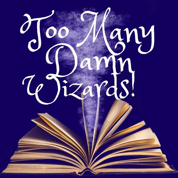 Too Many Damn Wizards! Podcast Artwork Image