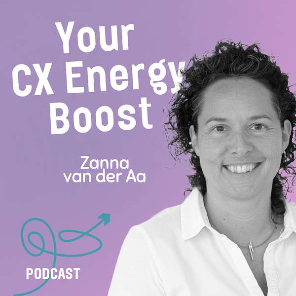 Your CX Energy Boost! Podcast Artwork Image