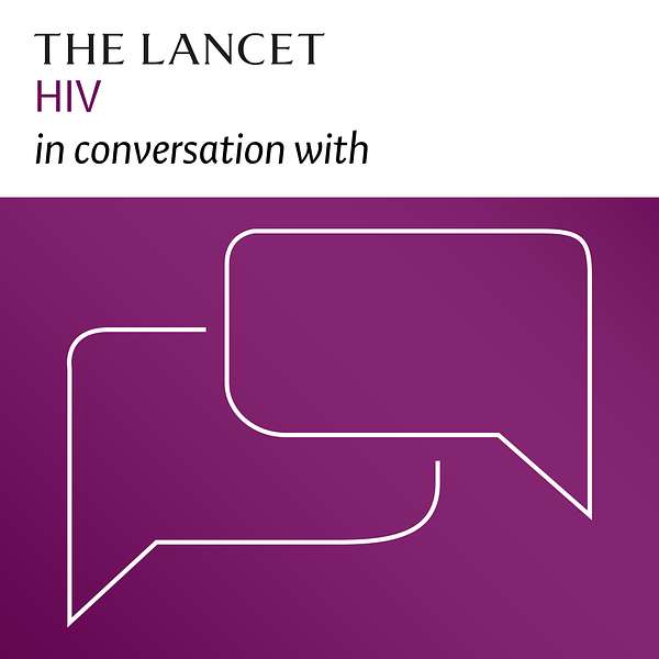 The Lancet HIV in conversation with Podcast Artwork Image