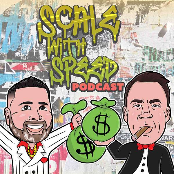 Scale With Speed Podcast Podcast Artwork Image