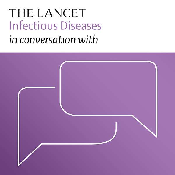 The Lancet Infectious Diseases in conversation with Podcast Artwork Image