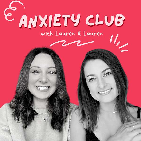 Anxiety Club Podcast Artwork Image