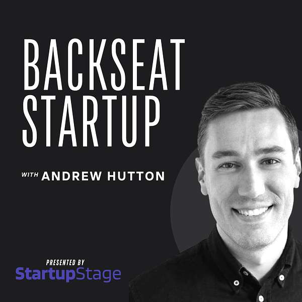 Backseat Startup Podcast Artwork Image