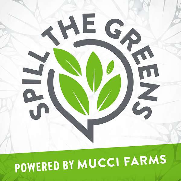 Spill The Greens Podcast Artwork Image