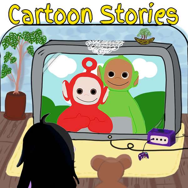 Cartoon Stories - Kids Media History Revealed! Podcast Artwork Image