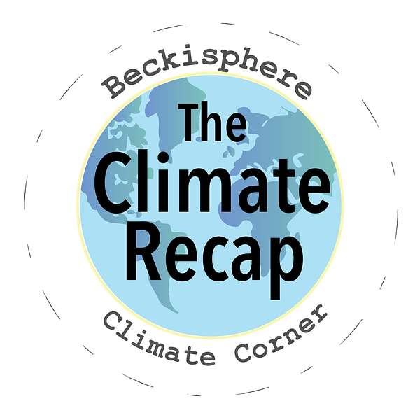 The Climate Recap Podcast Artwork Image