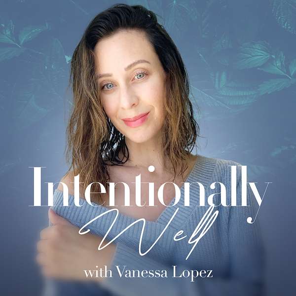 Intentionally Well Podcast Artwork Image