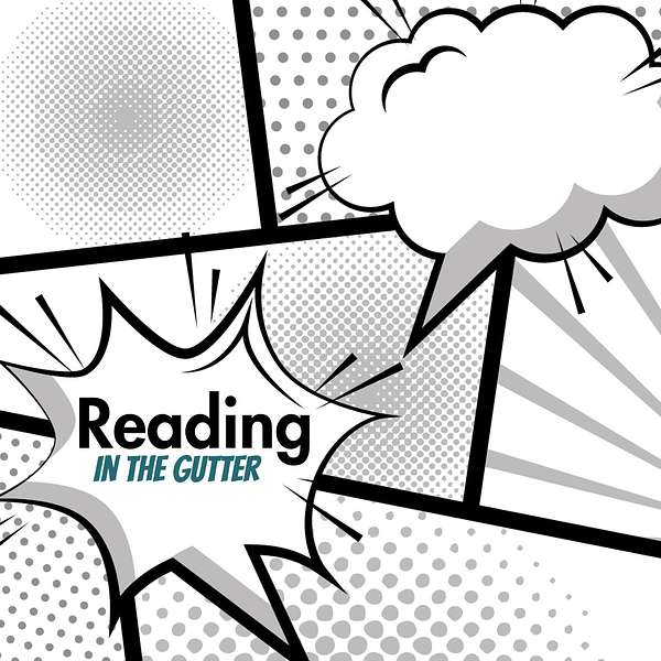 Reading in the Gutter Podcast Artwork Image