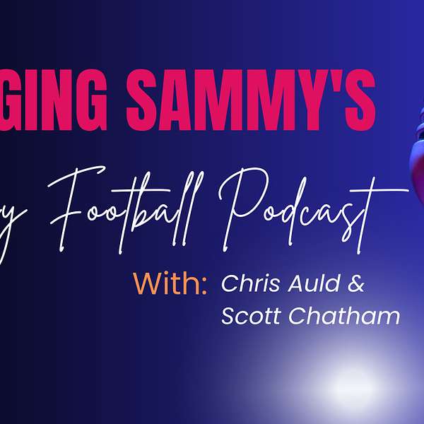 Slinging Sammy's Fantasy Football Podcast Podcast Artwork Image