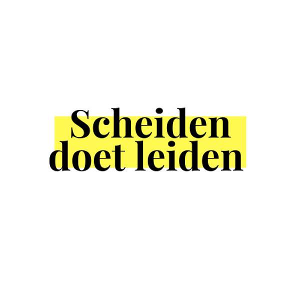 Scheiden doet Leiden Podcast Artwork Image