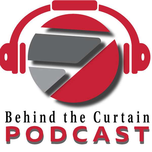 Behind the Curtain with Joe Brown Podcast Artwork Image