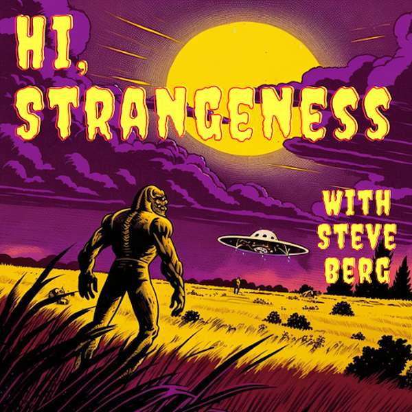 Hi, Strangeness Podcast Artwork Image