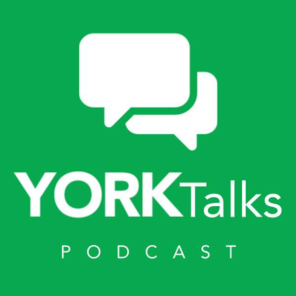 YORK Talks Podcast Artwork Image