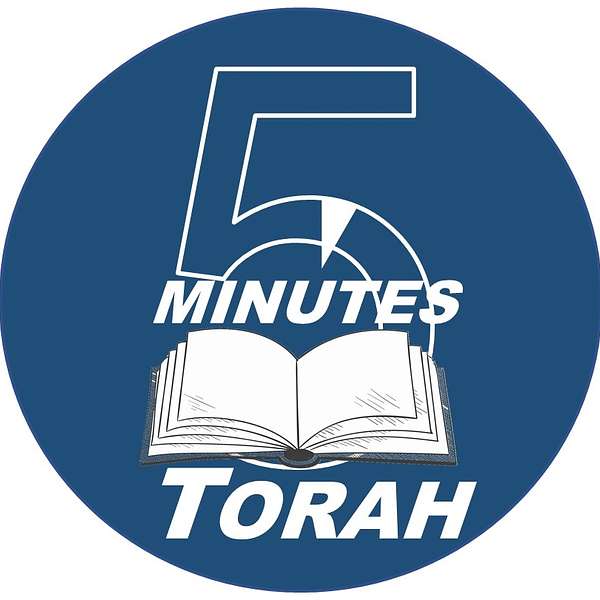 5 Minutes of Torah Podcast Artwork Image